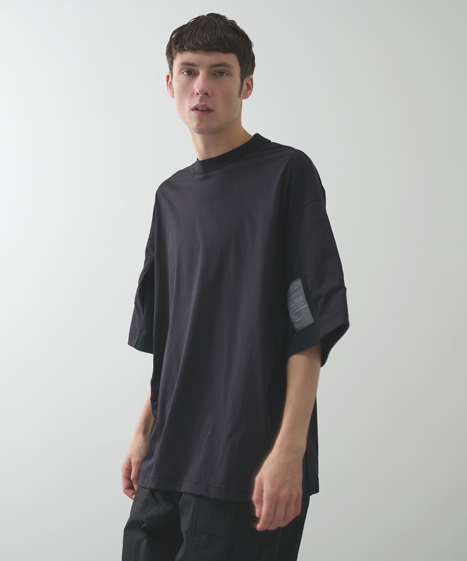 『日本連線中』2026SS N.HOOLYWOOD SIDE-PANEL T-SHIRT 短T 9251-CS53-015