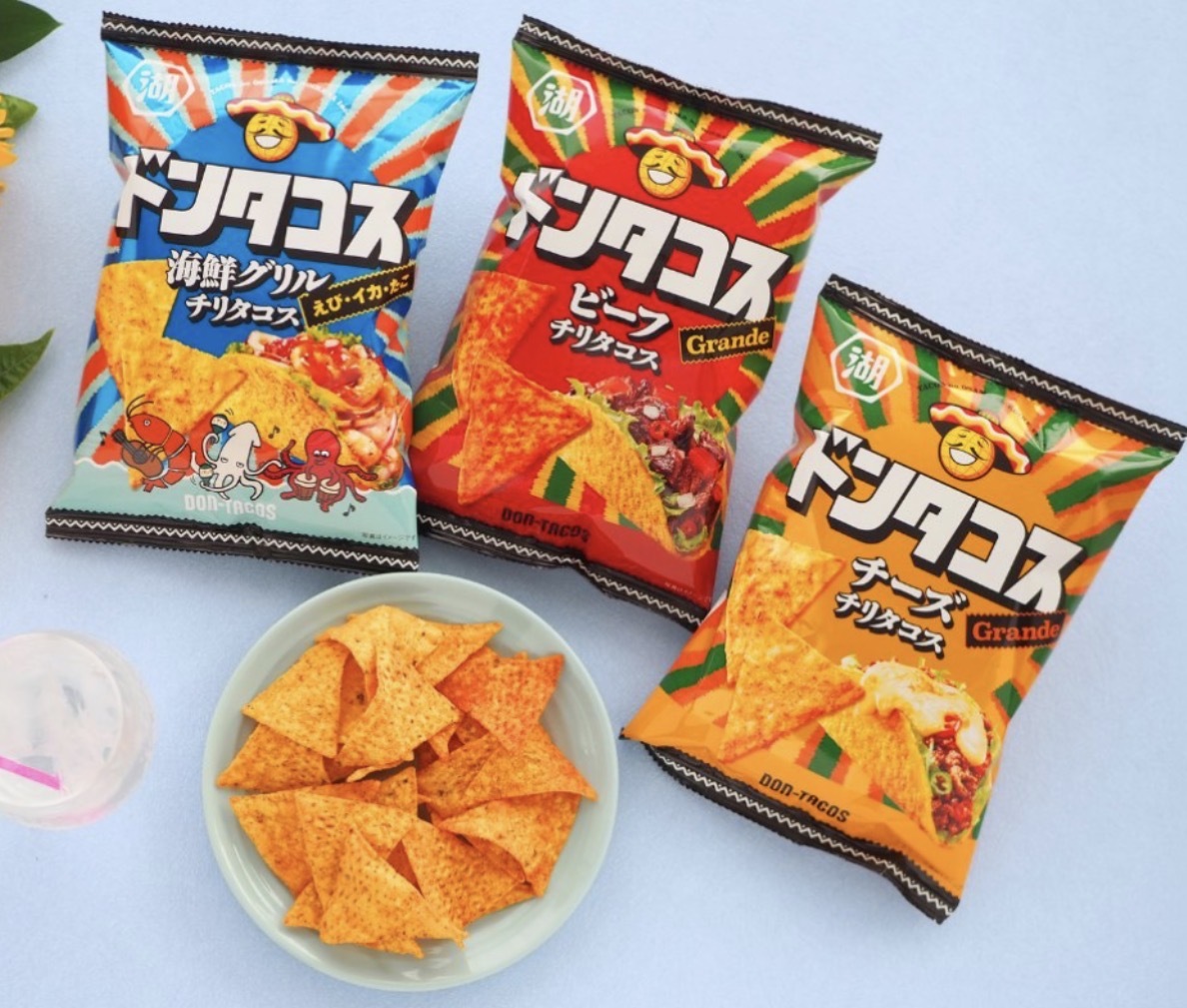 【最新口味】JP 增量版 墨西哥風脆片 4901 TK260721