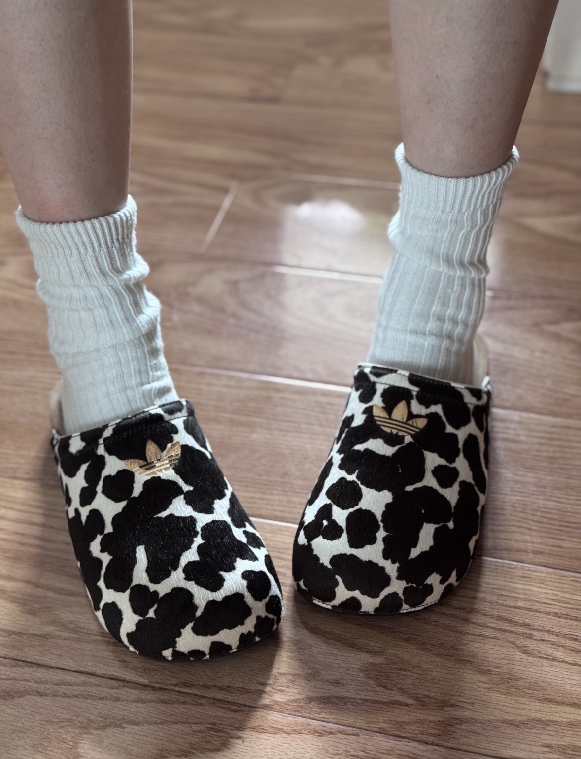 Adidas Originals Adimule Cow Print 奶牛紋 穆勒鞋 男女同款 KI0407/預購