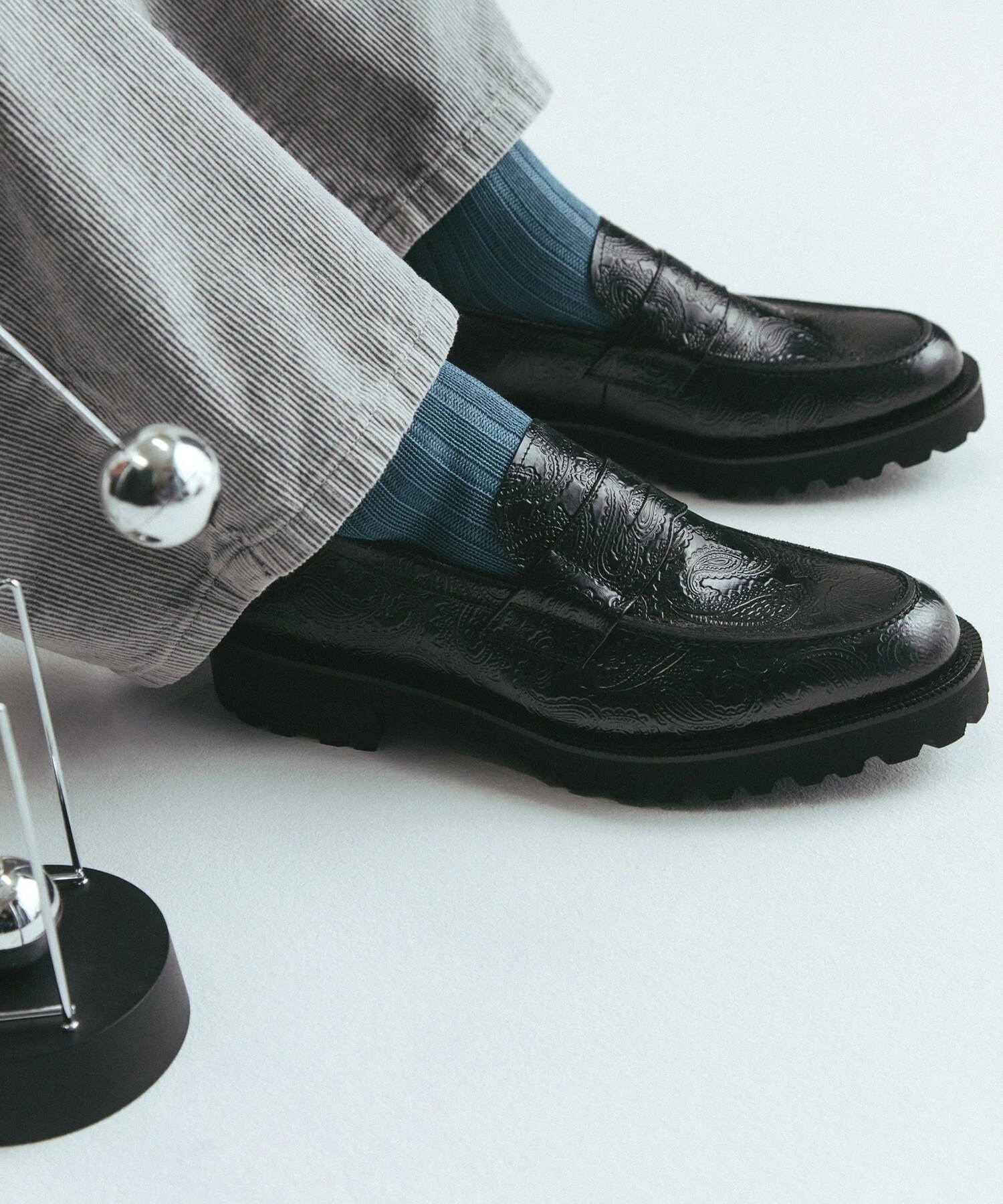 『日本連線中』2026SS The Kenford FINESHOES NEW CLASSIC COIN LOAFERS 皮鞋 全雕花 樂福鞋 306474019
