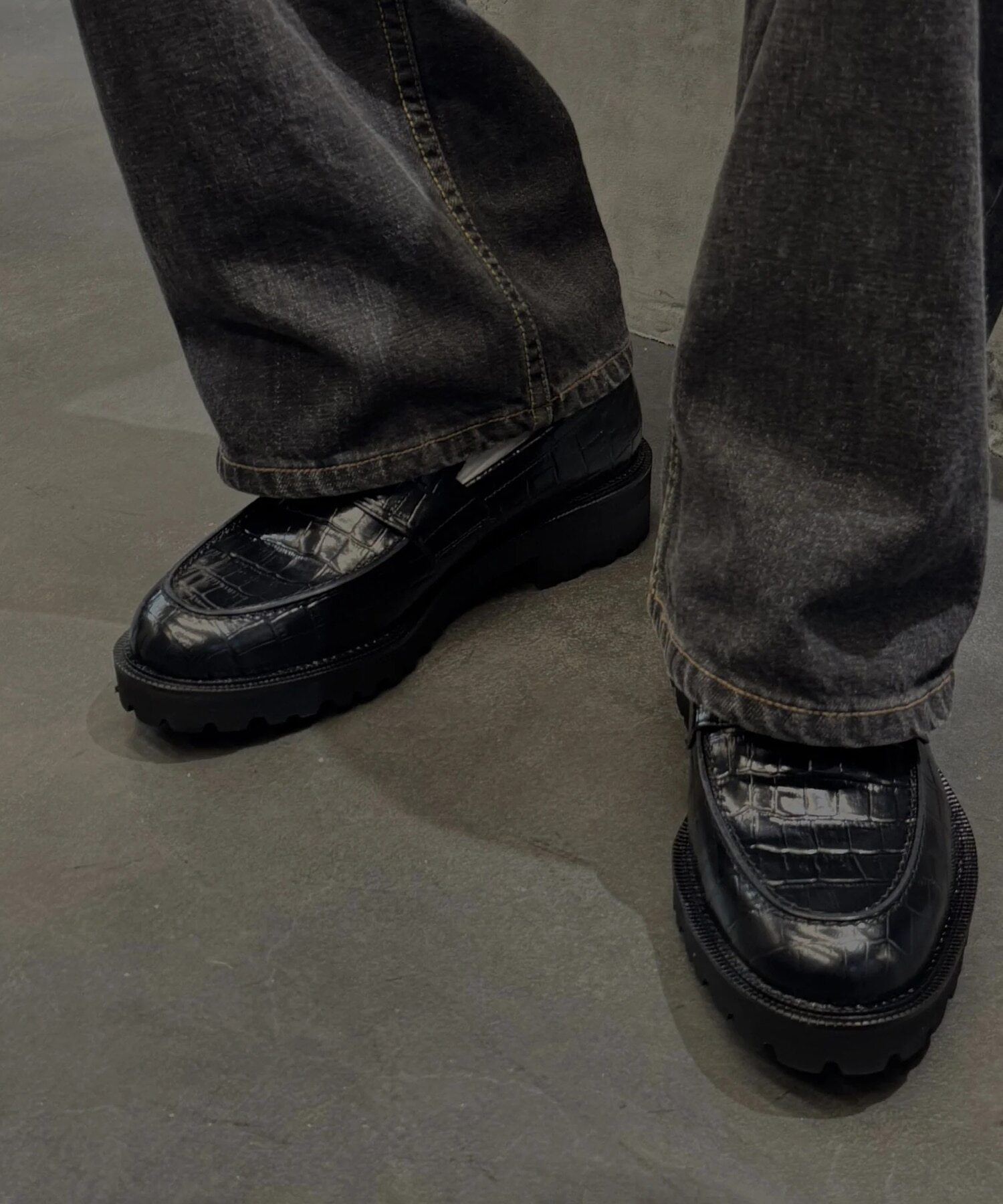 『日本連線中』2026SS The Kenford FINESHOES NEW CLASSIC COIN LOAFERS 皮鞋 鱷魚皮 樂福鞋 306474020