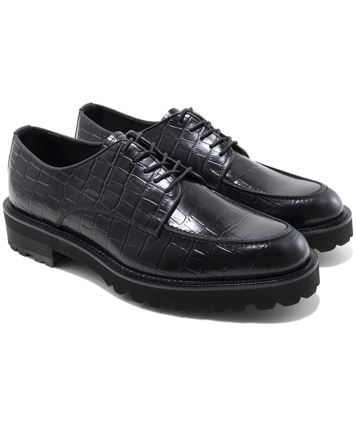 『日本連線中』2026SS The Kenford FINESHOES NEW CLASSIC U MOC 皮鞋 鱷魚皮 306474016