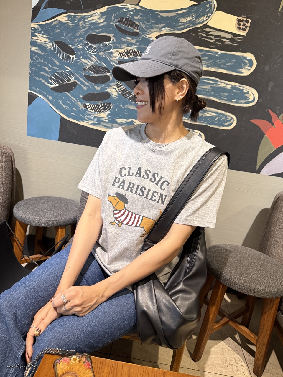 正韓經典可愛臘腸狗T
