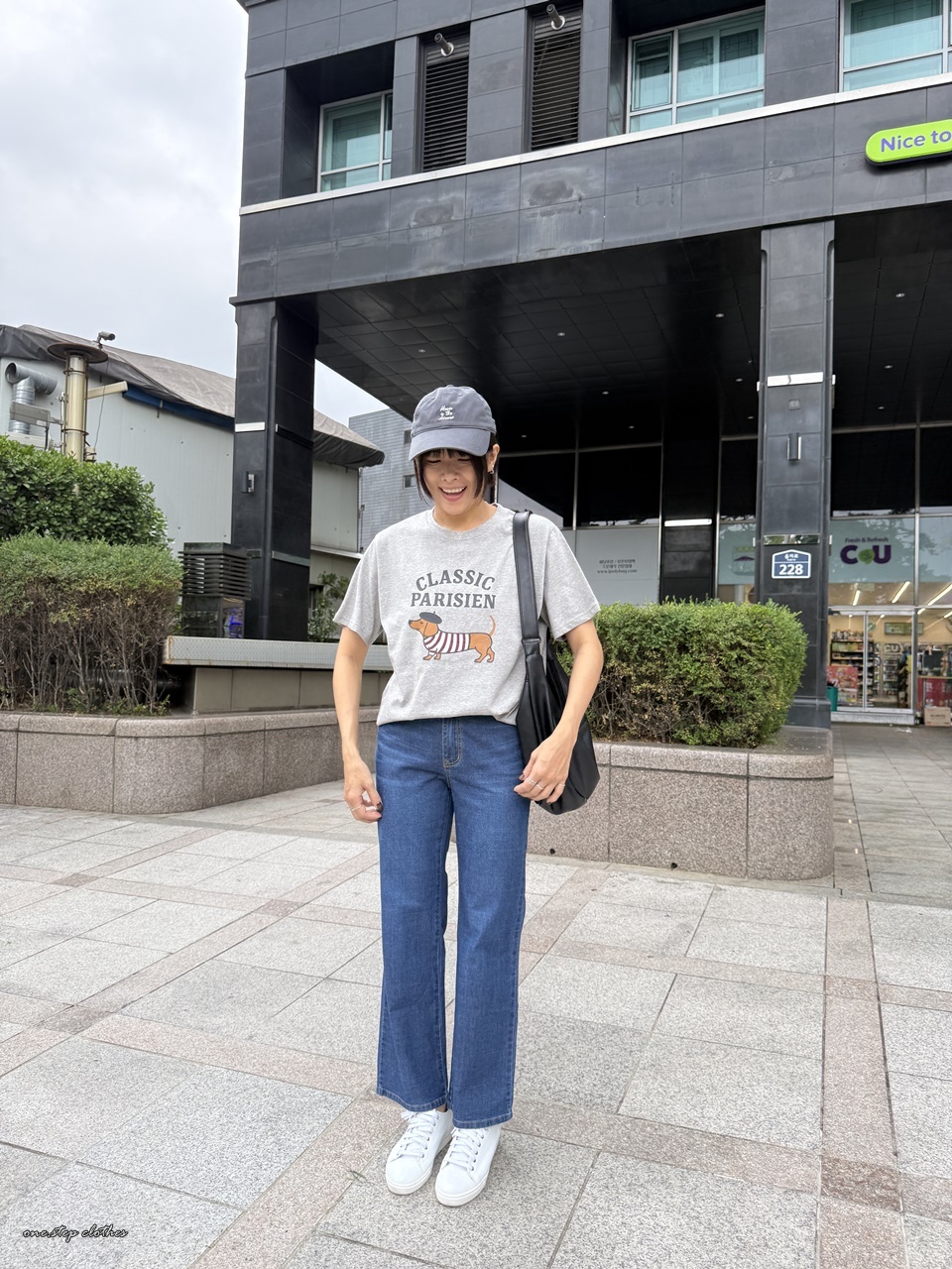 正韓經典可愛臘腸狗T