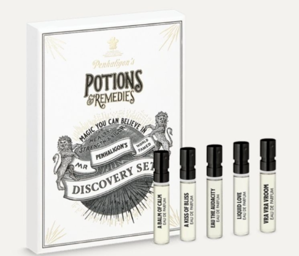 CL260721 - C22-Penhaligon 潘海利根 心靈奇境魔藥系列禮盒 2ml*5