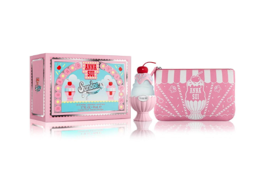 CL260721 - C36-Anna Sui 聖代俏麗粉色禮品套裝Eau de Toilette