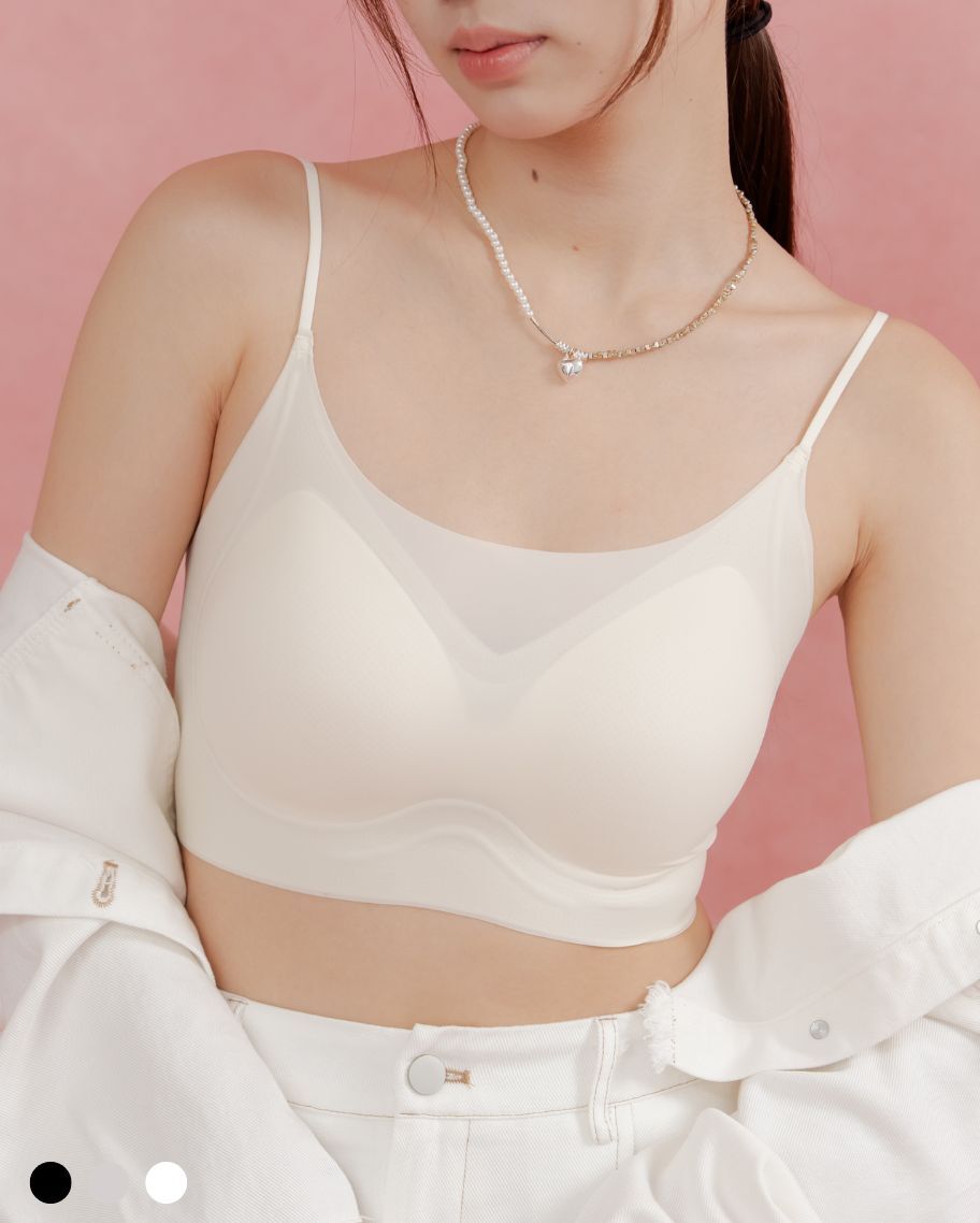 涼感親膚美背小可愛