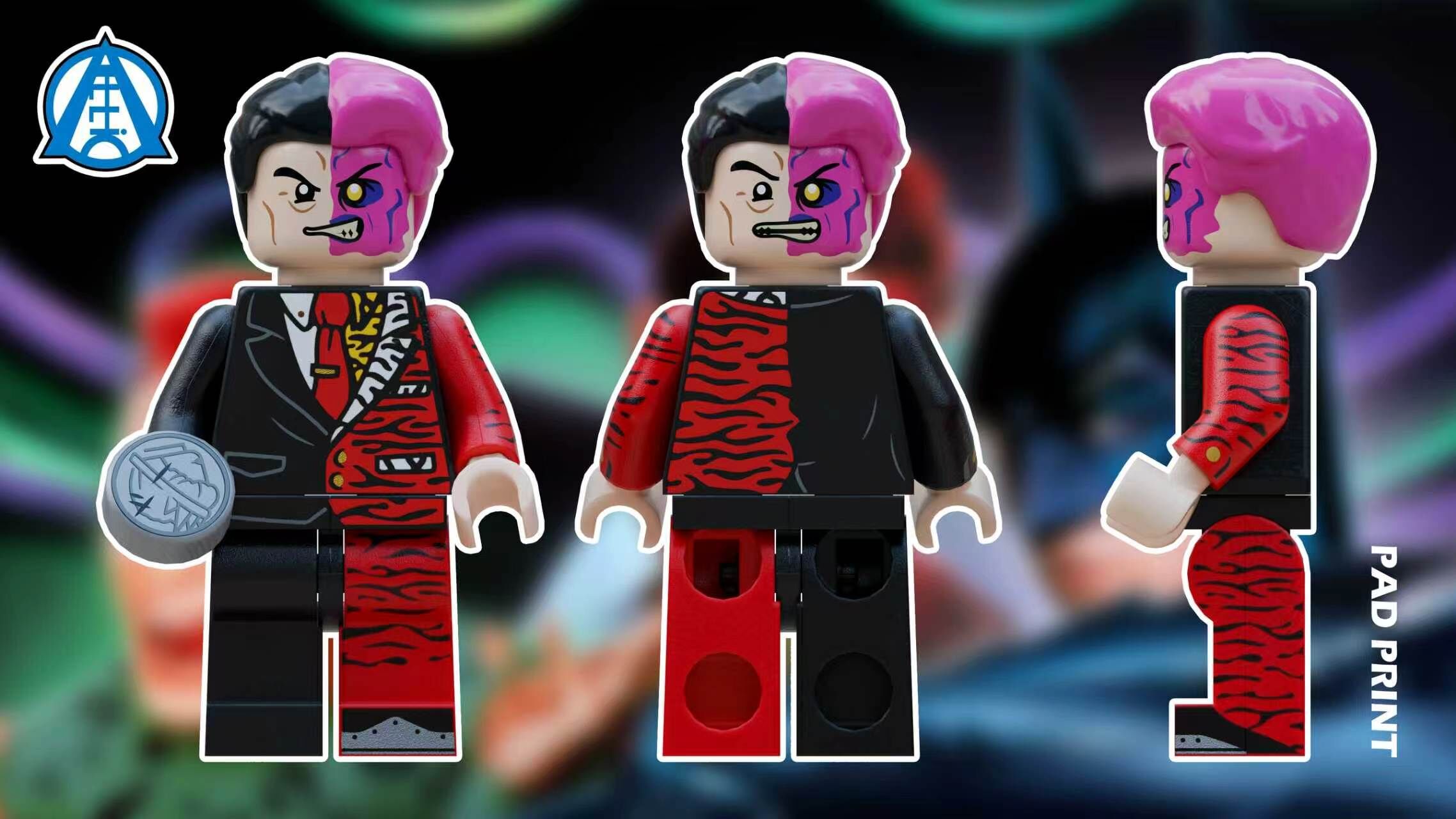 【Preorder】【Atticbrick】Two Face (Batman Forever)