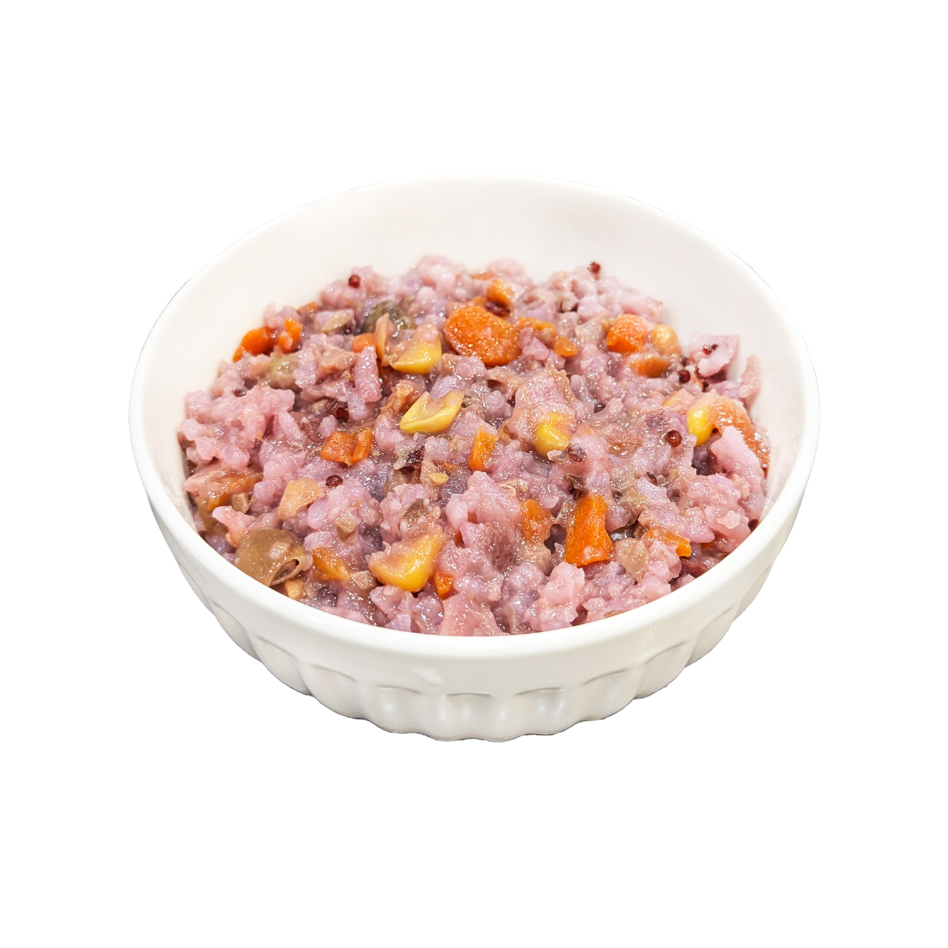 捷捷樂齡食品-A10紫薯洋芋蔬食粥