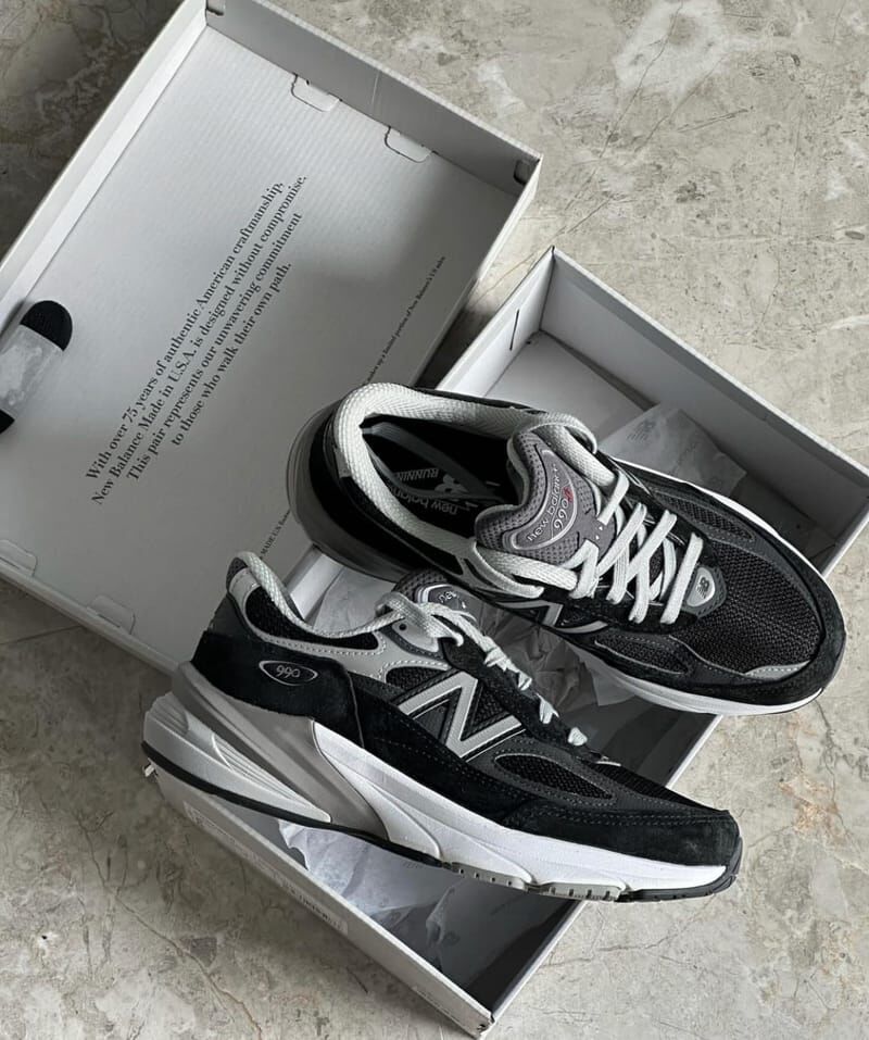 Men's New Balance M990v6