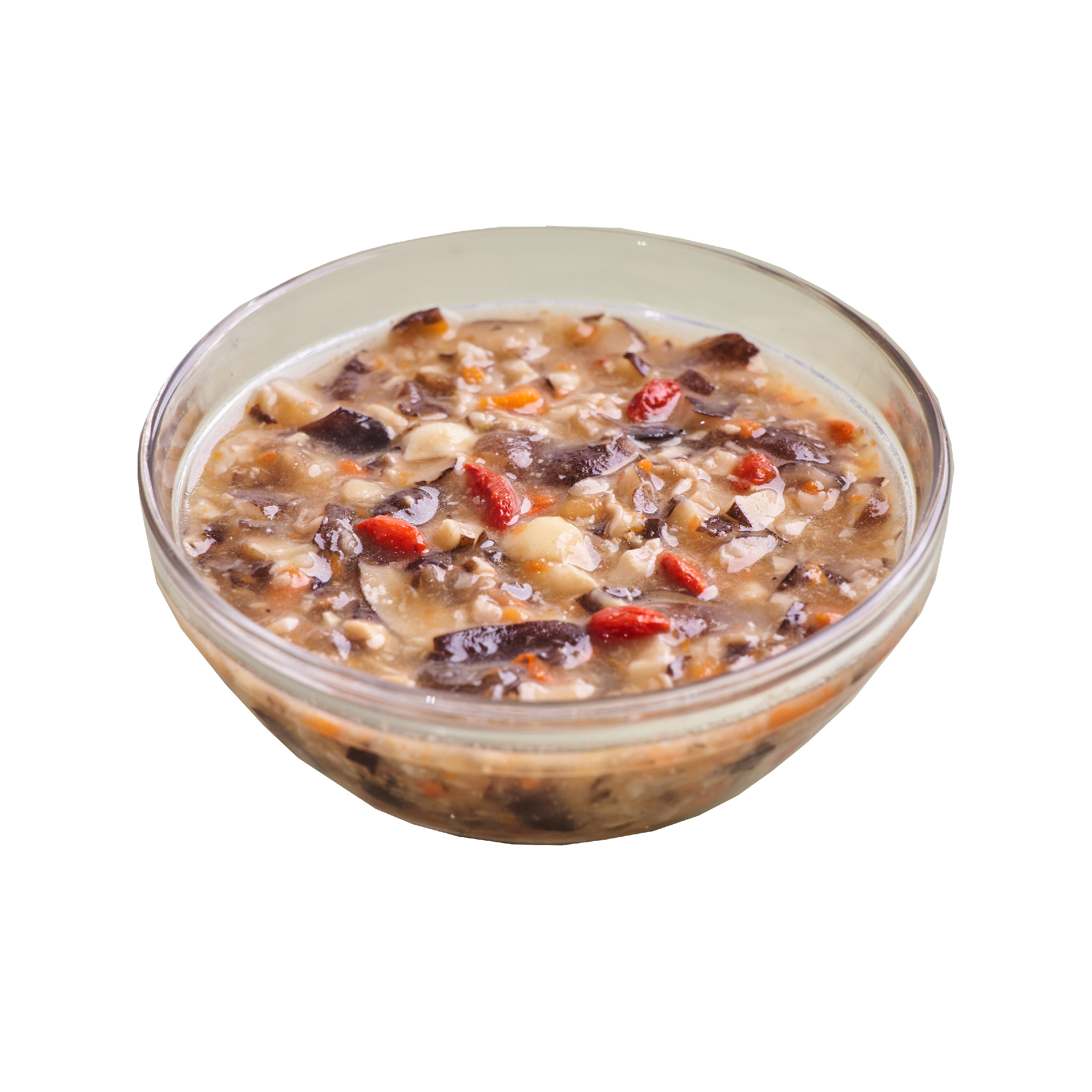 捷捷樂齡食品-B01養氣蓮子香菇雞