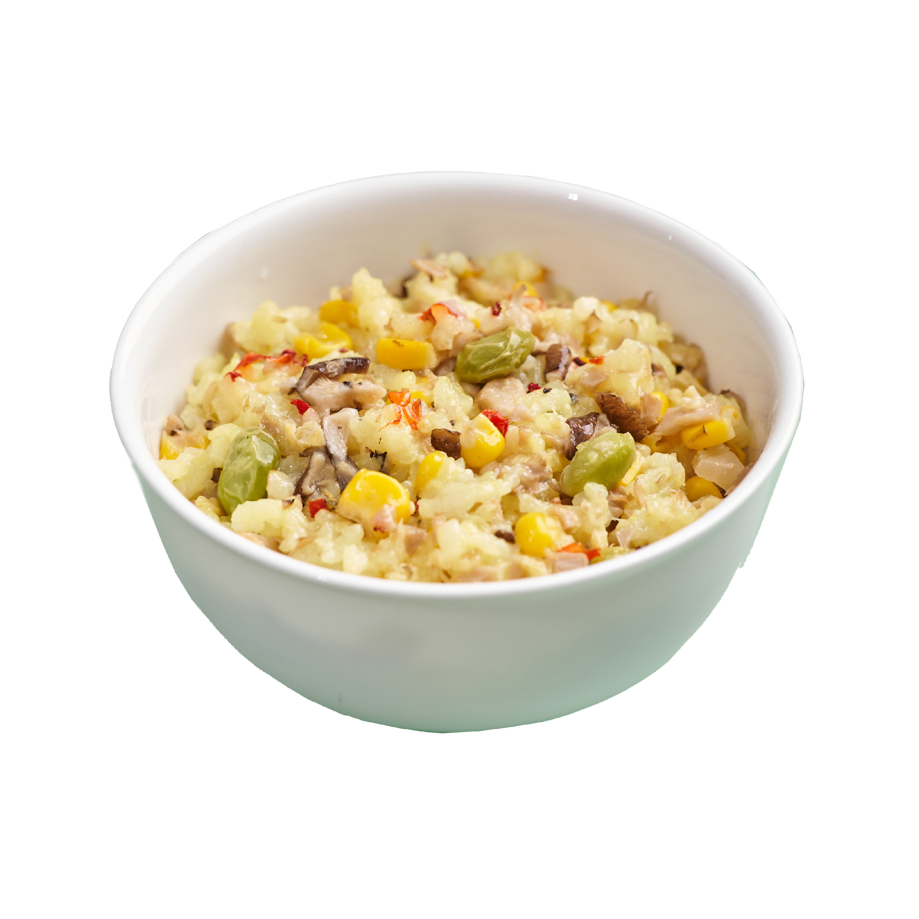 捷捷樂齡食品-C03薑黃野菇蔬食燉飯