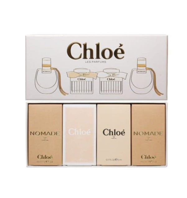 CL260721 - C29-CHLOE 蔻依女仕四件套迷你裝禮盒(濃香5mLx2淡香x2)