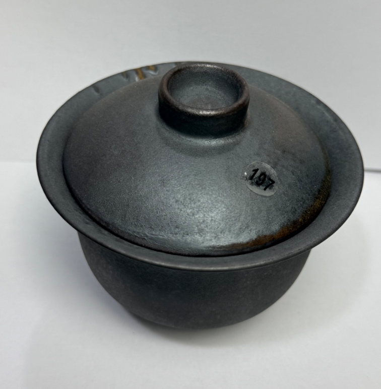 0721JZ137-JINGDEZHEN-CER-紅陶蓋碗001 容量120ml（G1）