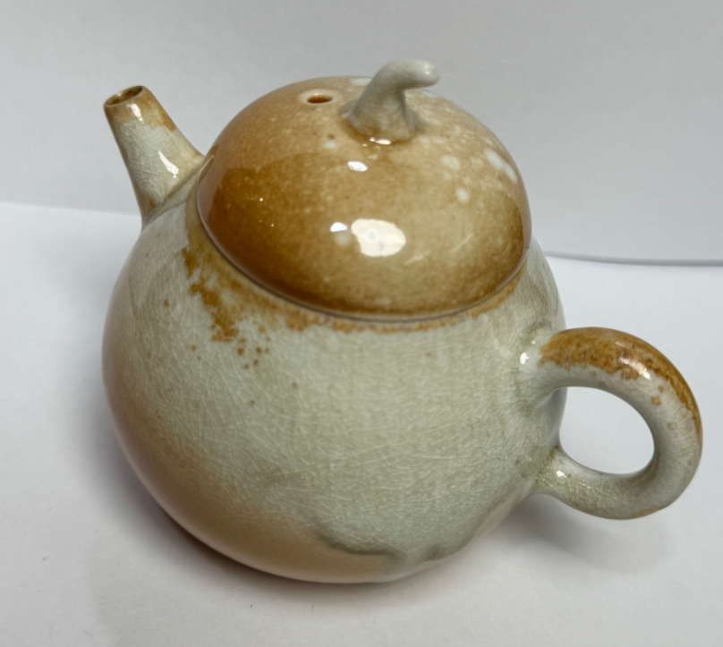 0721JZ143-JINGDEZHEN-CER-柴燒壺01 容量120ml（E3）