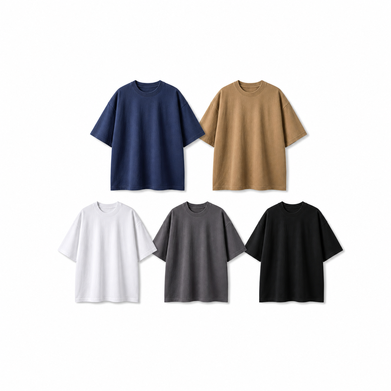 AA15厚磅純棉素T
