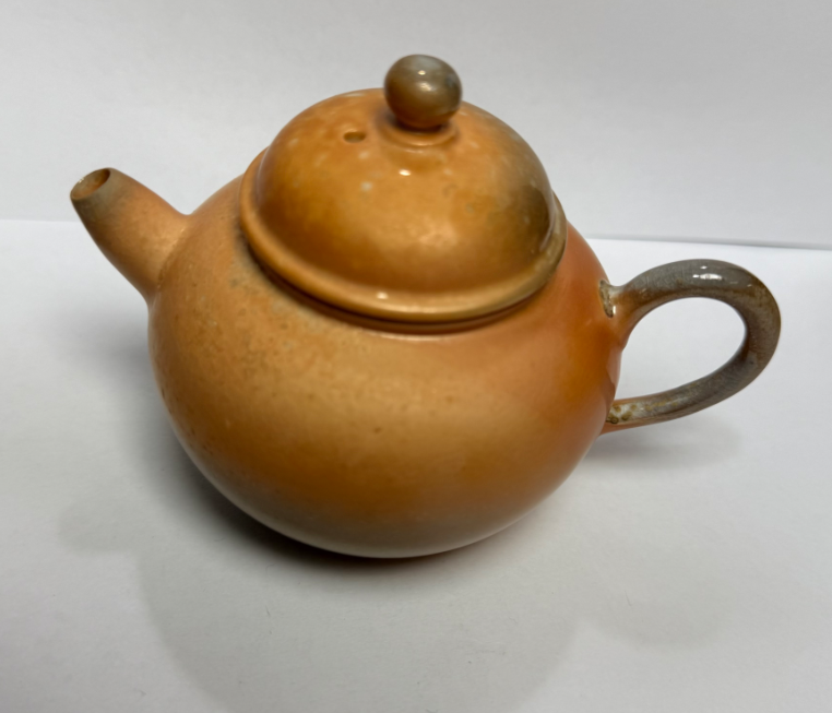 0721JZ151-JINGDEZHEN-CER-柴燒壺02 容量150ml（E4）