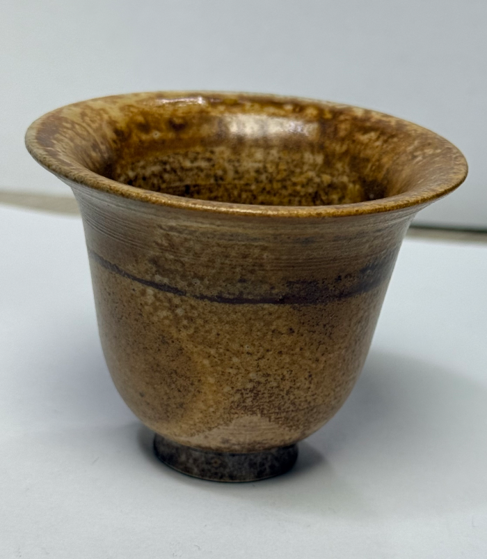 0721JZ152-JINGDEZHEN-CER-陶泥主人杯01 容量70ml（A109）