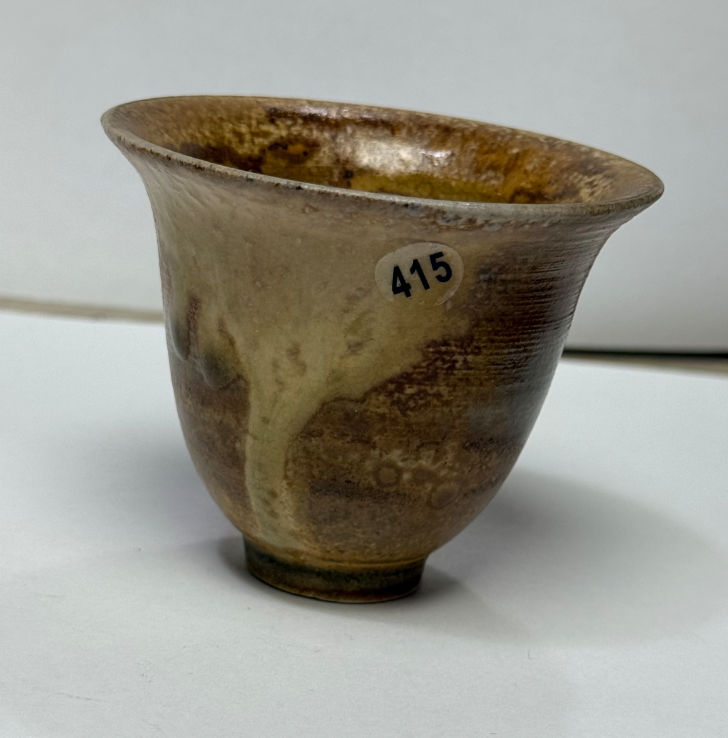 0721JZ158-JINGDEZHEN-CER-陶泥主人杯02 容量70ml（A110）