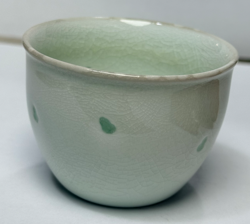 0721JZ163-JINGDEZHEN-CER-陶泥主人杯07 容量70ml（A115）