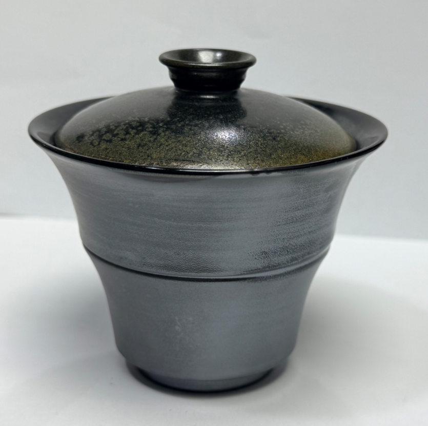 0721JZ207-JINGDEZHEN-CER-烏金泥 容量130ml（C7）