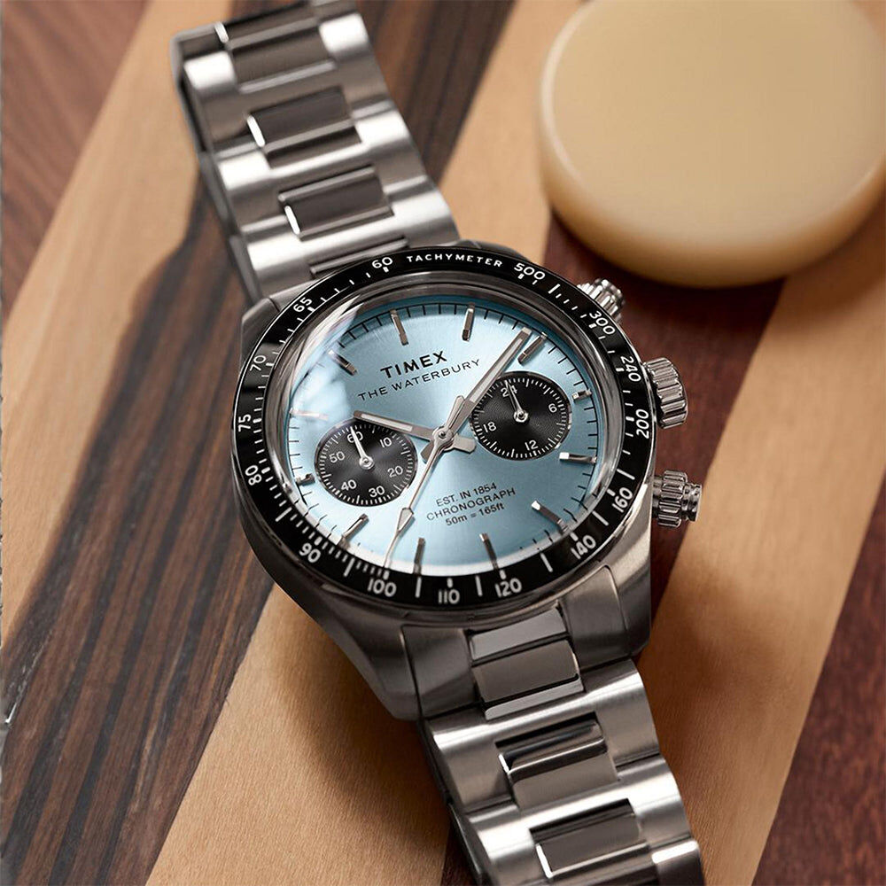 Timex Waterbury Heritage Chronograph Watch TW2Y70500
