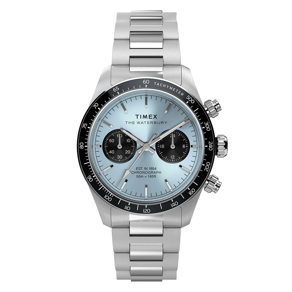 Timex Waterbury Heritage Chronograph Watch TW2Y70500