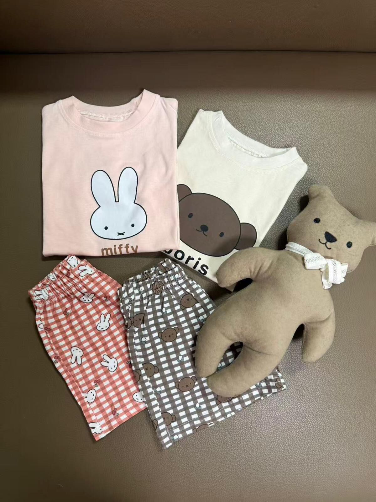 廠單 miffy & boris 夏季兄妹裝