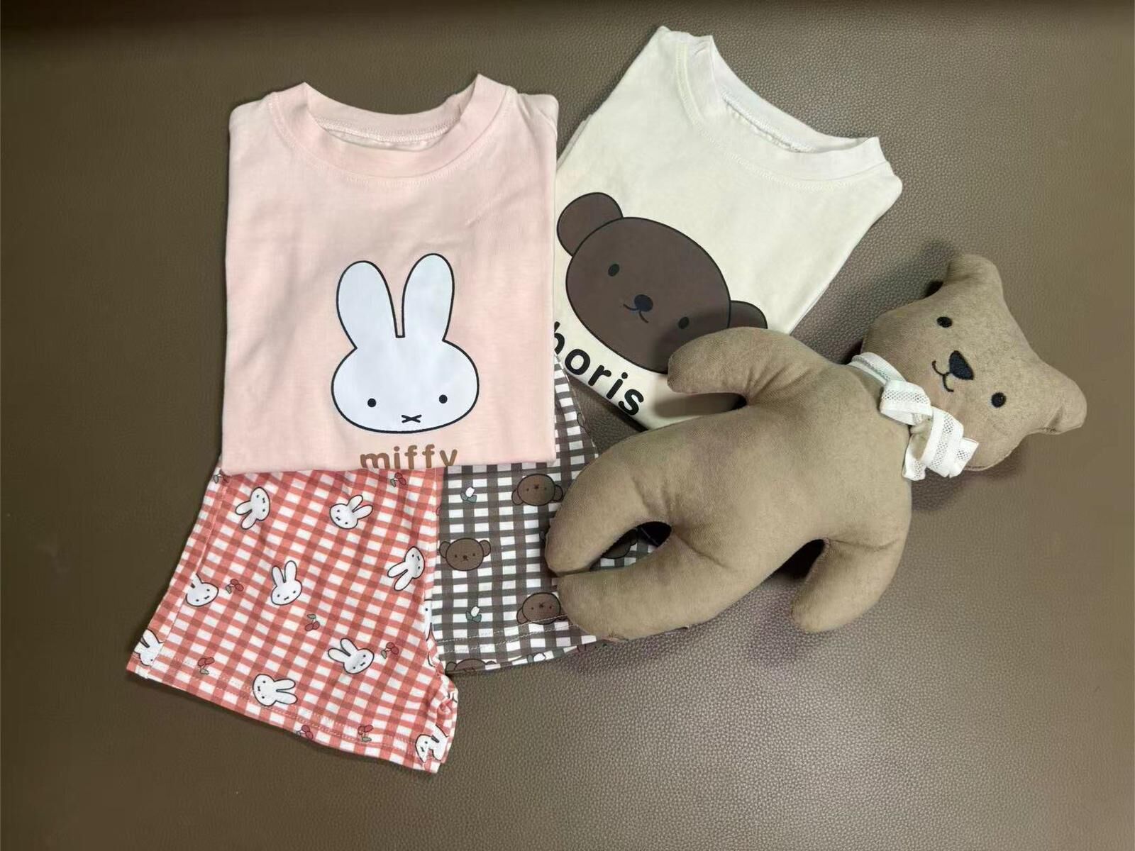 廠單 miffy & boris 夏季兄妹裝
