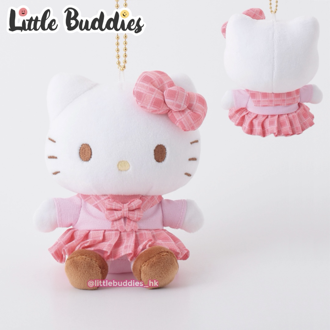 日本 Sanrio 夢幻水手造型 公仔匙扣