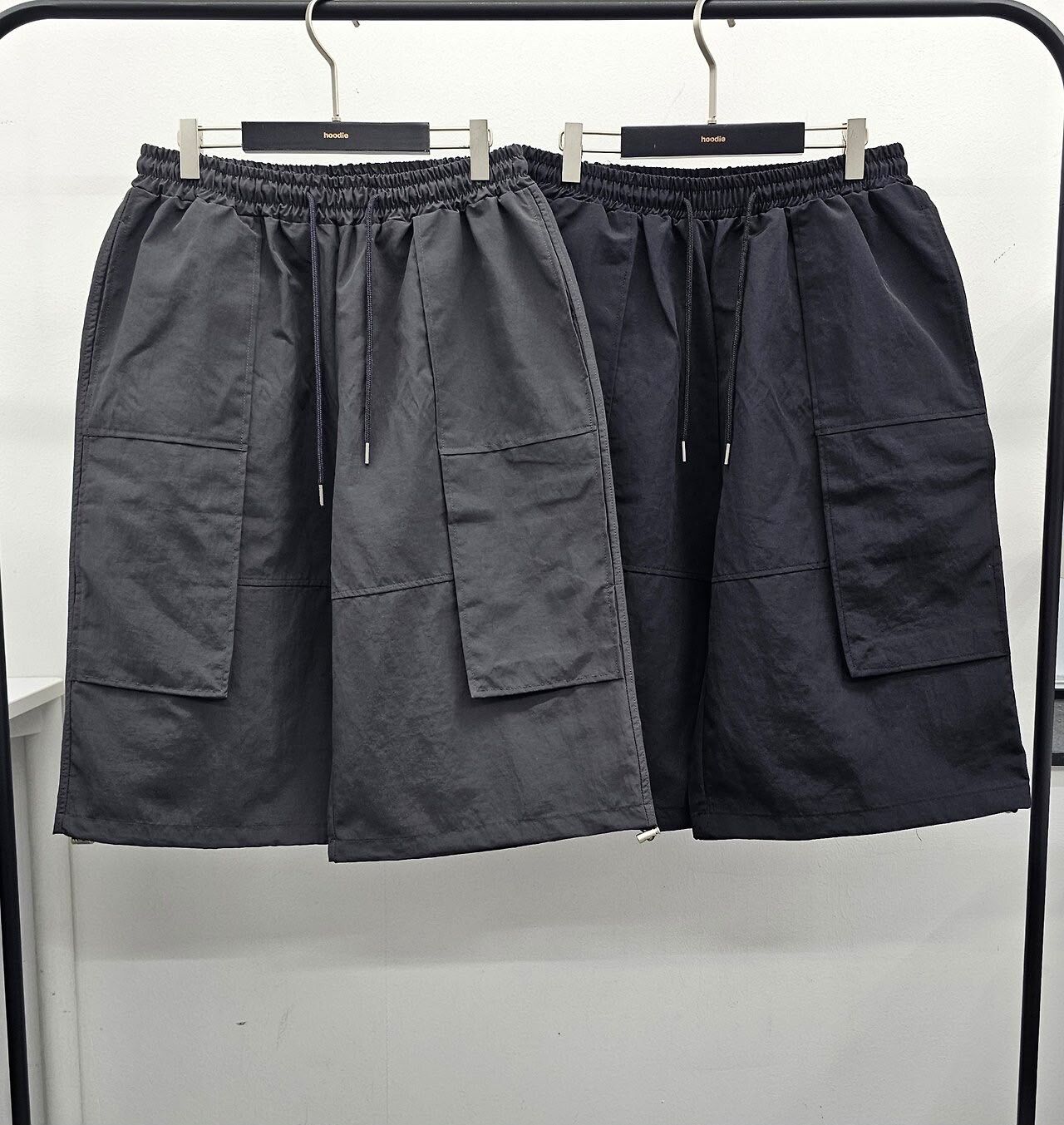 淨色工裝短褲 HD-121P
