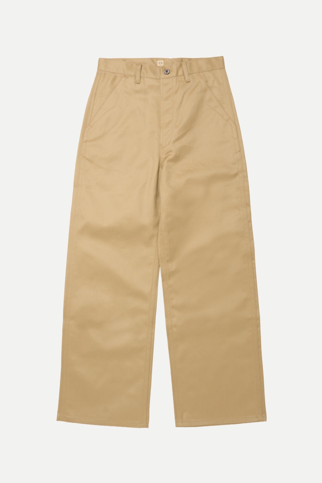 T.T LOT.222 PAINTER PANTS WITH BUCKLE (2COL)