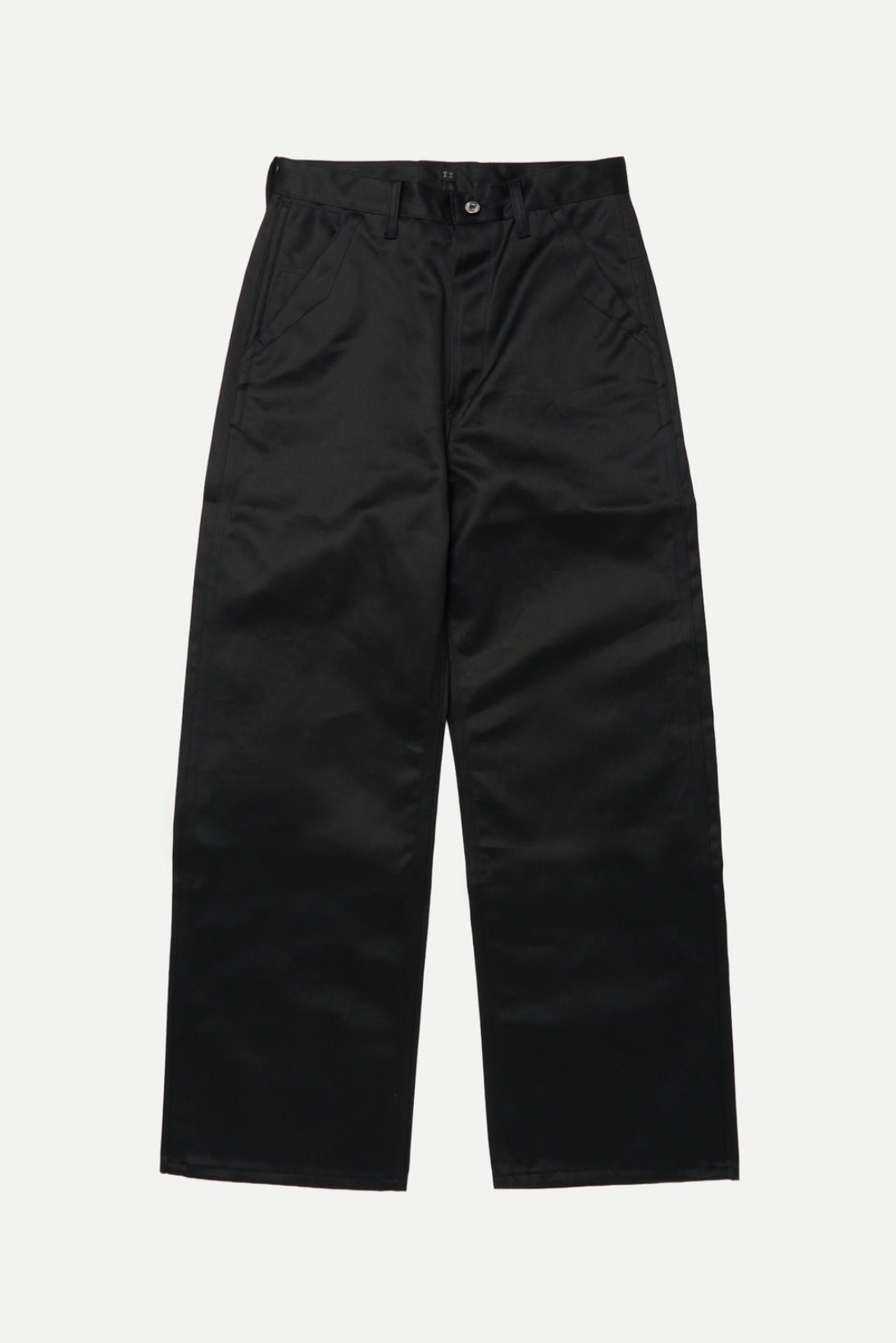 T.T LOT.222 PAINTER PANTS WITH BUCKLE (2COL)