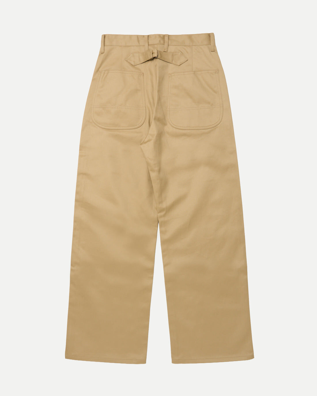 T.T LOT.222 PAINTER PANTS WITH BUCKLE (2COL)