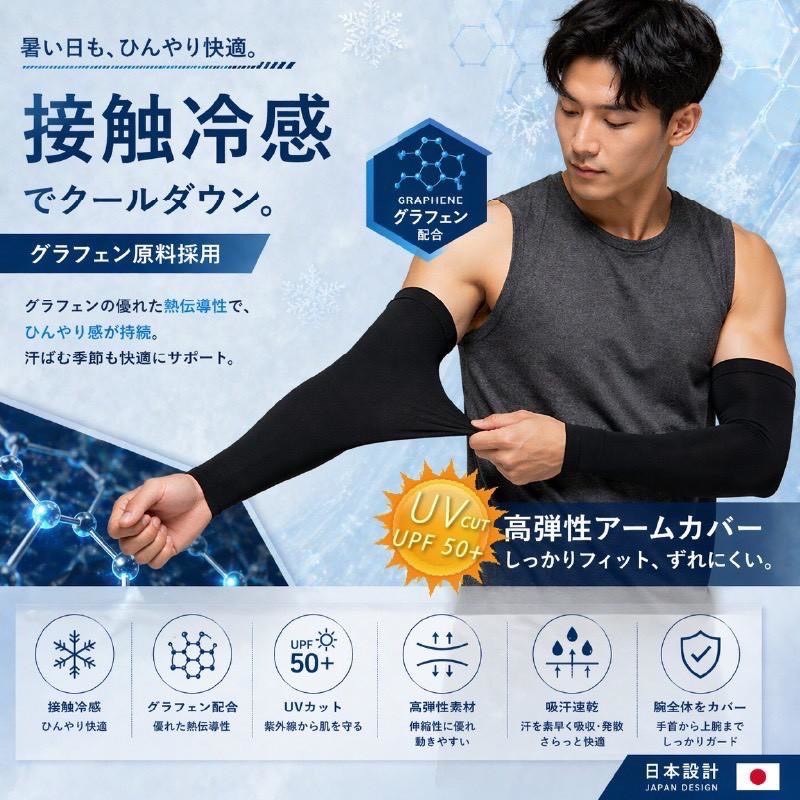 日本爆款石墨烯關節支撐冰感套組