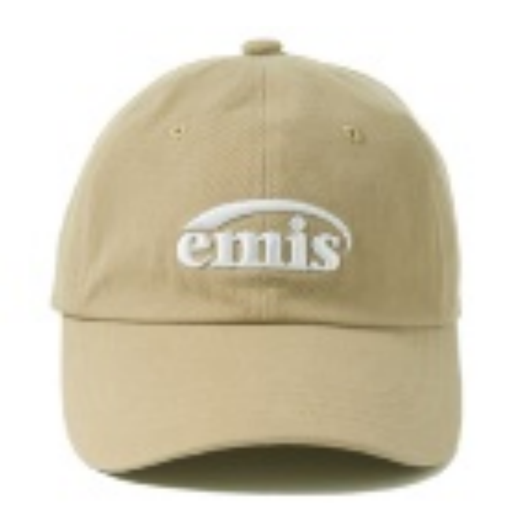 ACC-CCG0723-006 NEW LOGO EMIS CAP(RENEWAL)-BEIGE (B6)