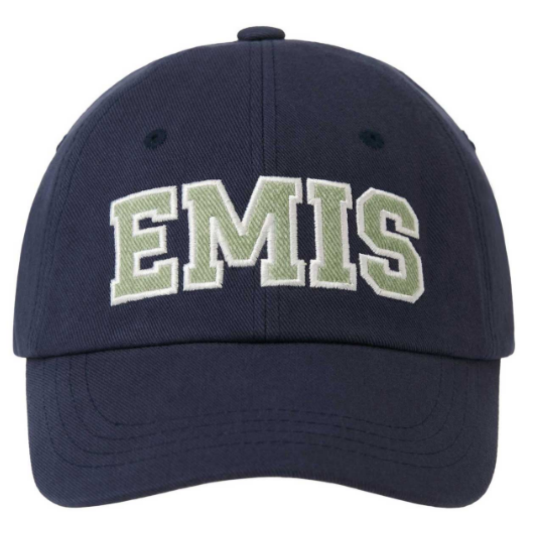 ACC-CCG0723-003 TWILL CAPITAL LOGO BALL CAP-NAVY (B3)