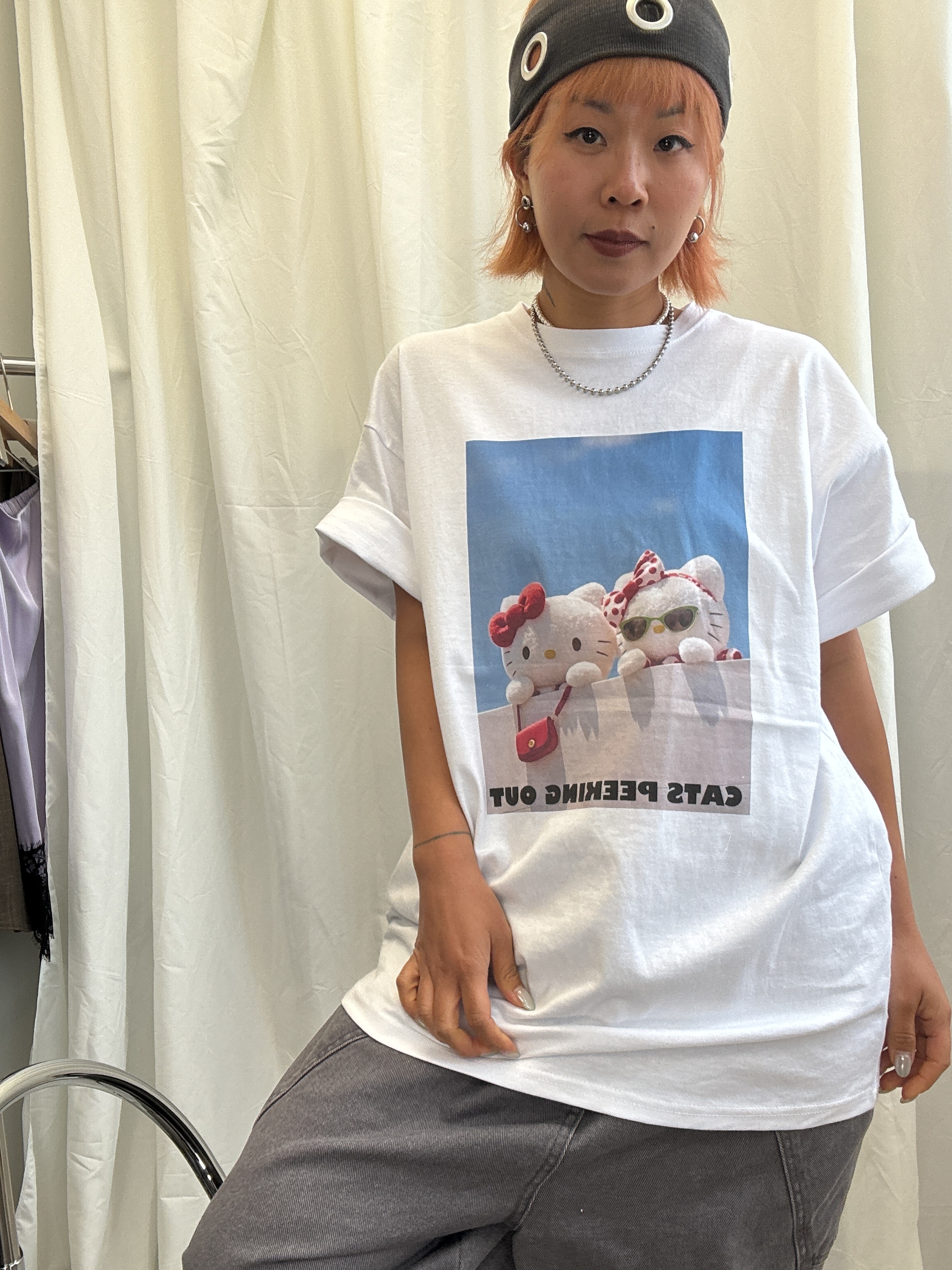 Bestie Hello kitty Tee恤