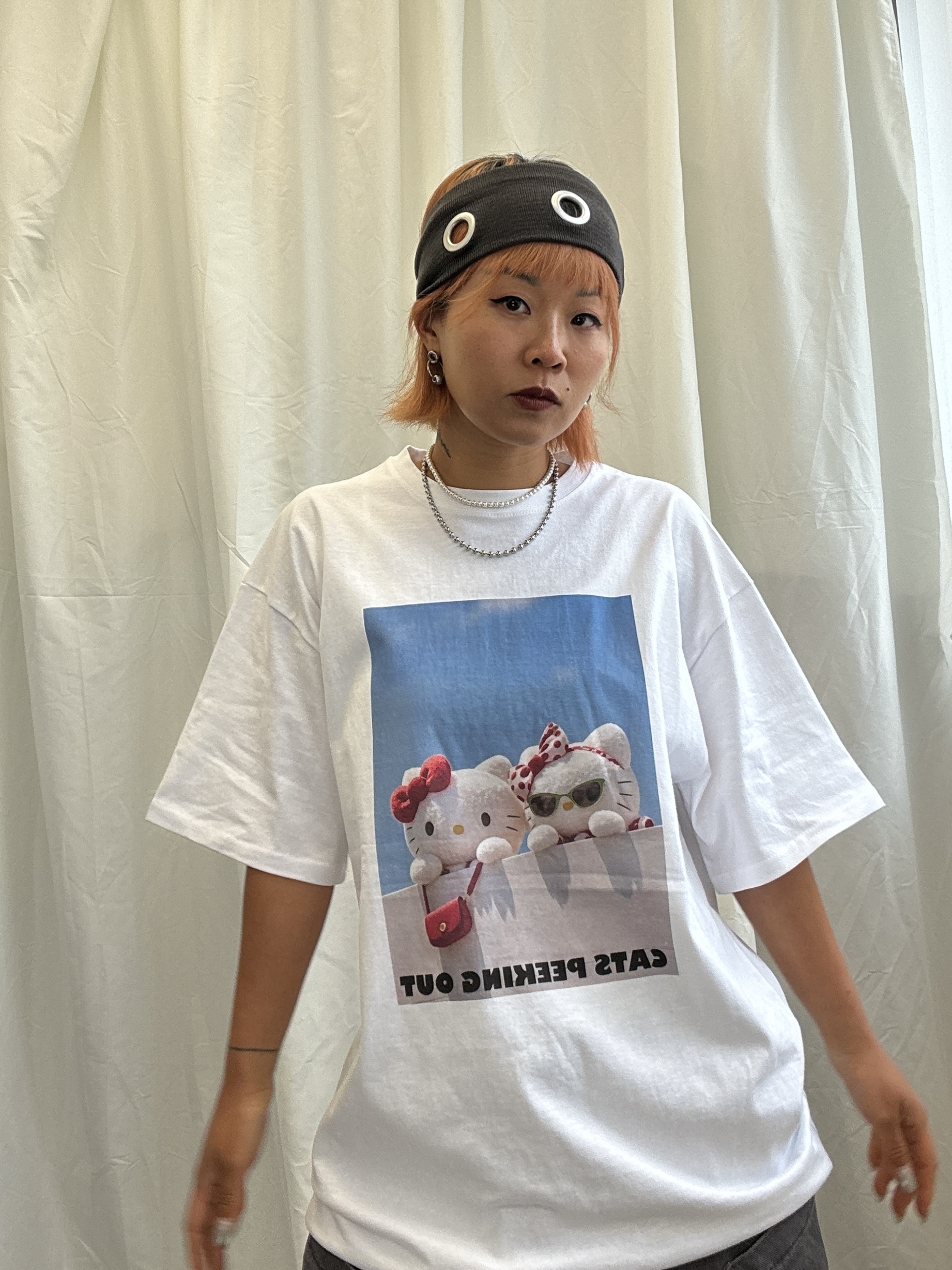 Bestie Hello kitty Tee恤