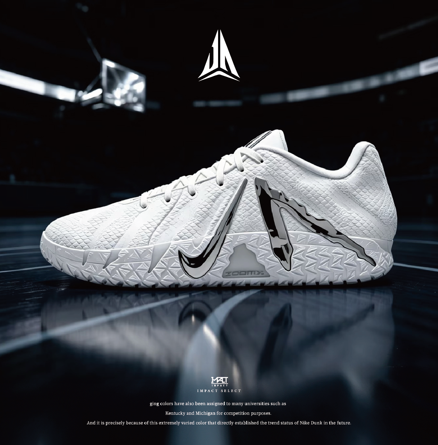Nike Ja 3 莫蘭特三代 液態銀 銀白 銀勾 爬蟲 簽名 限定 特別版 海外限定 IO7668-100