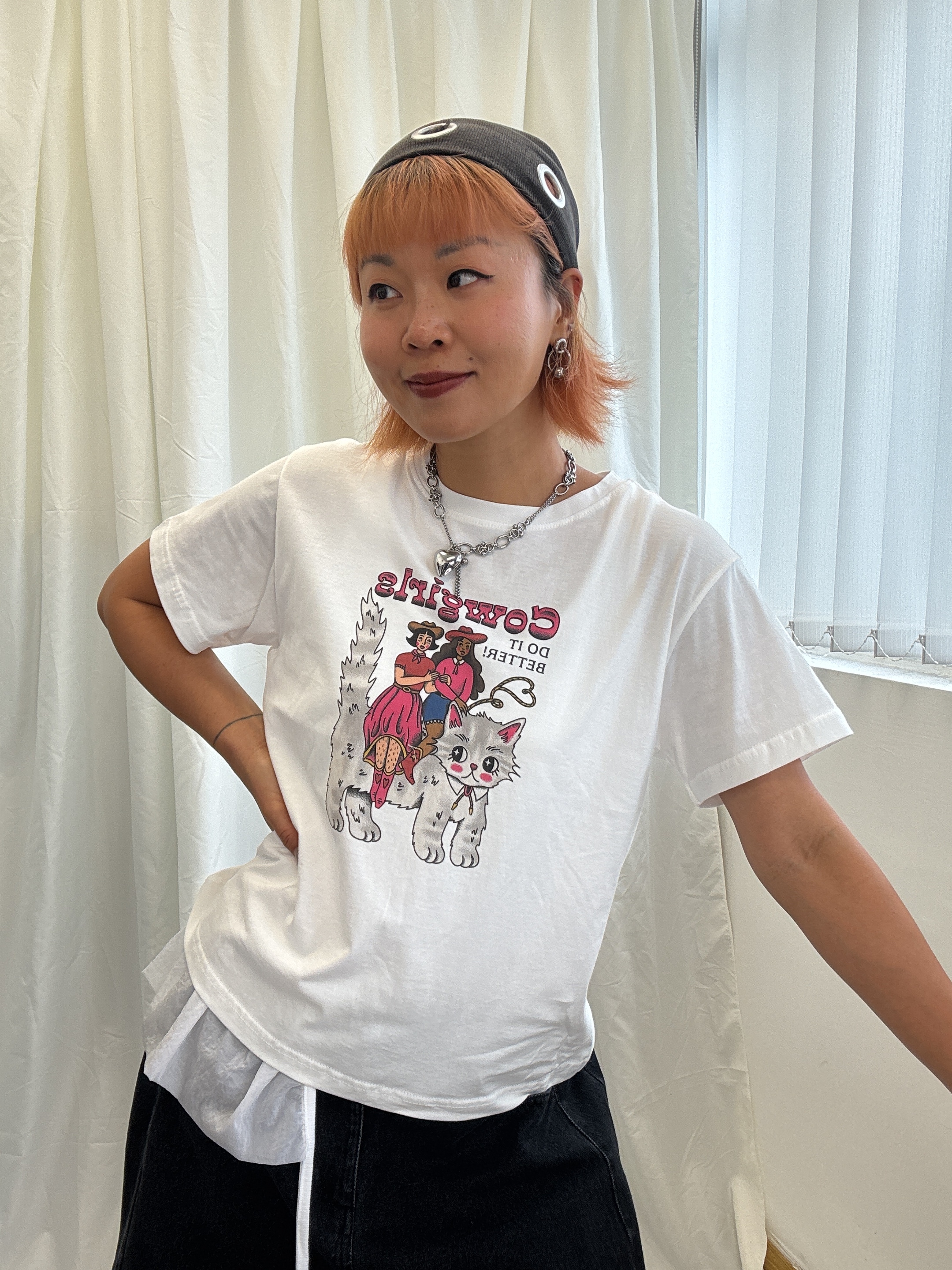 Cowgirl Tee恤