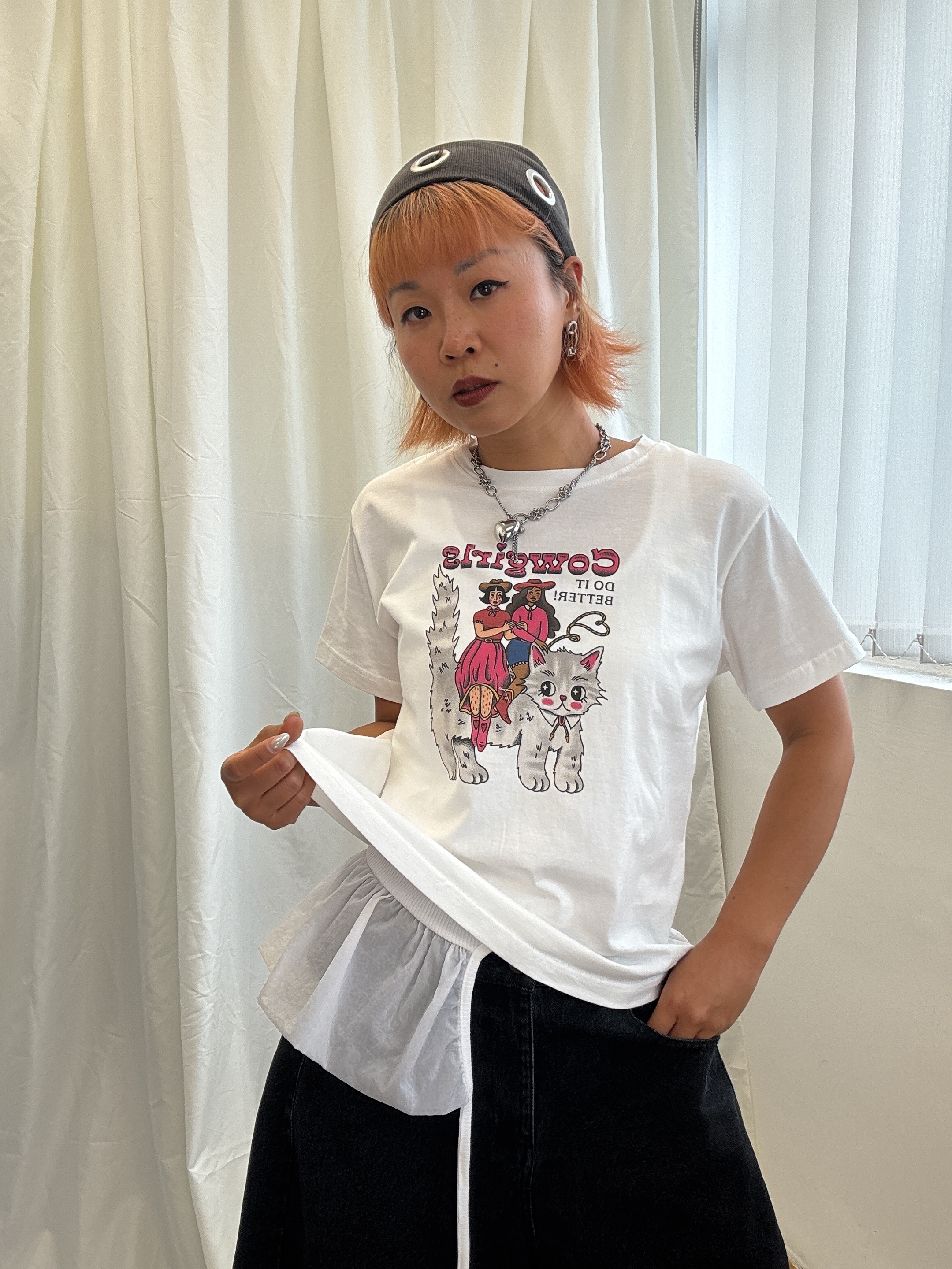 Cowgirl Tee恤