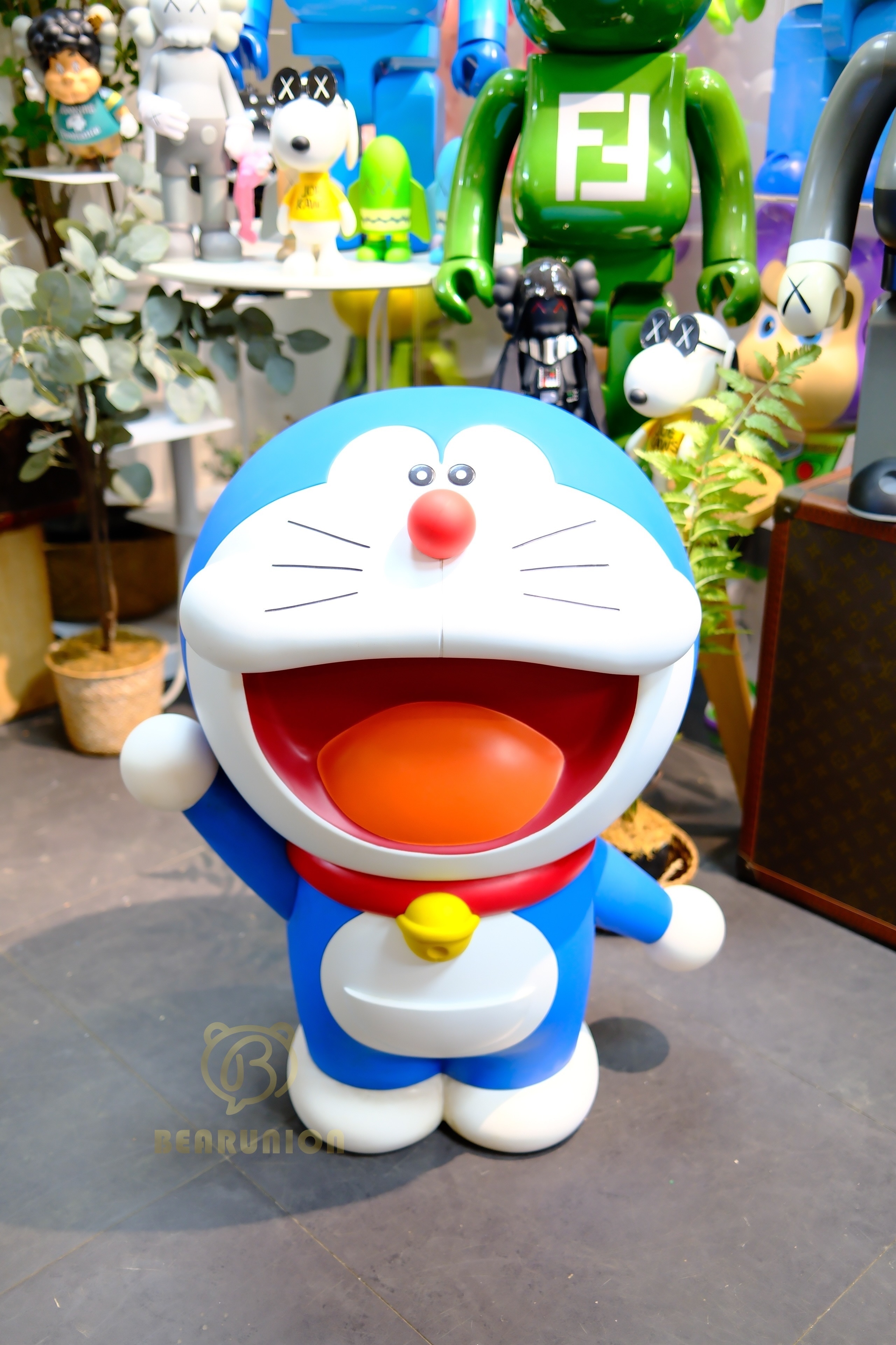 🥇現貨🥇Medicom 多啦A夢 VCD 叮噹 1/2Doraemon 65cm