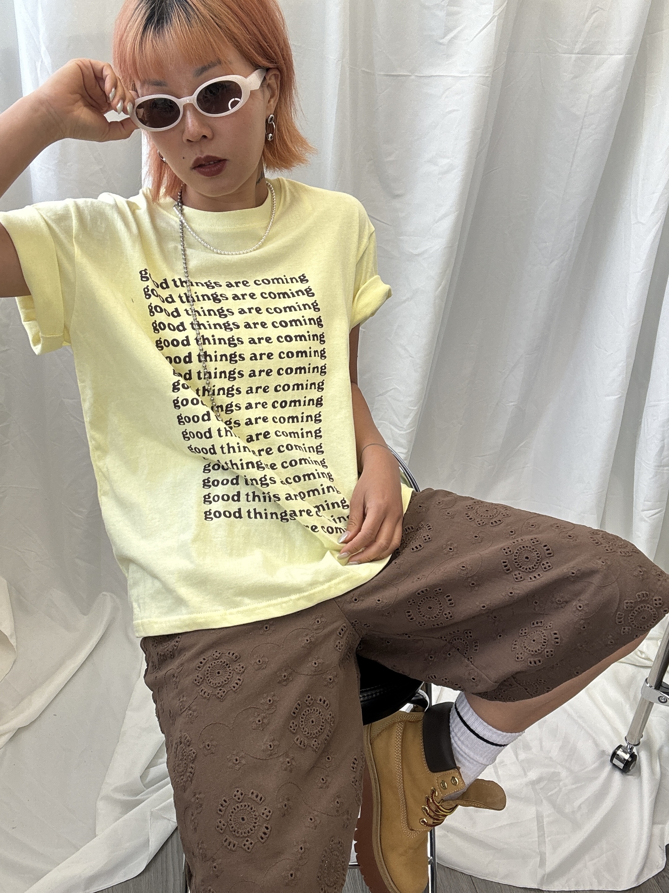 Good things are coming Tee恤