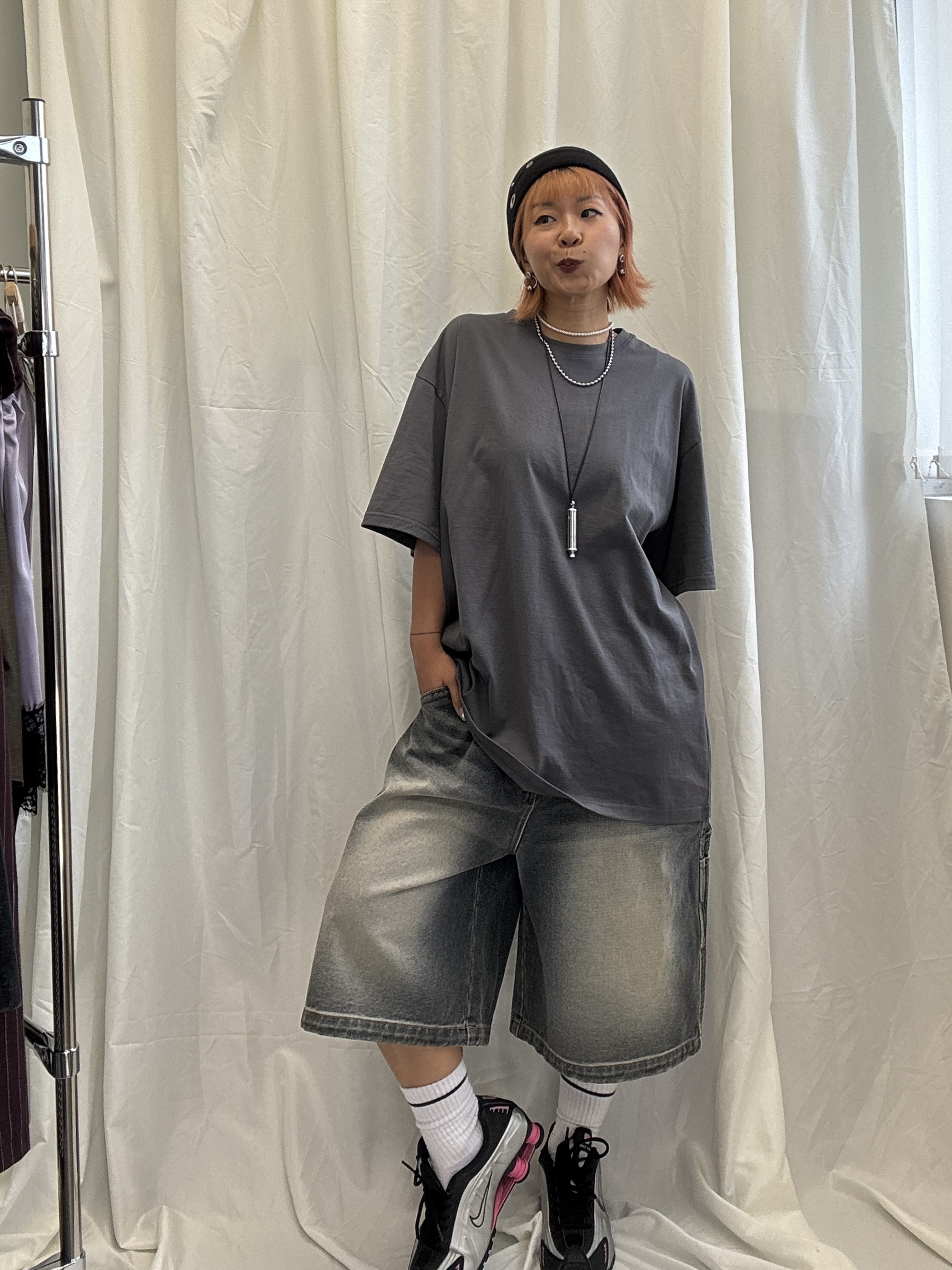 Super good Basic Tee恤（2色）