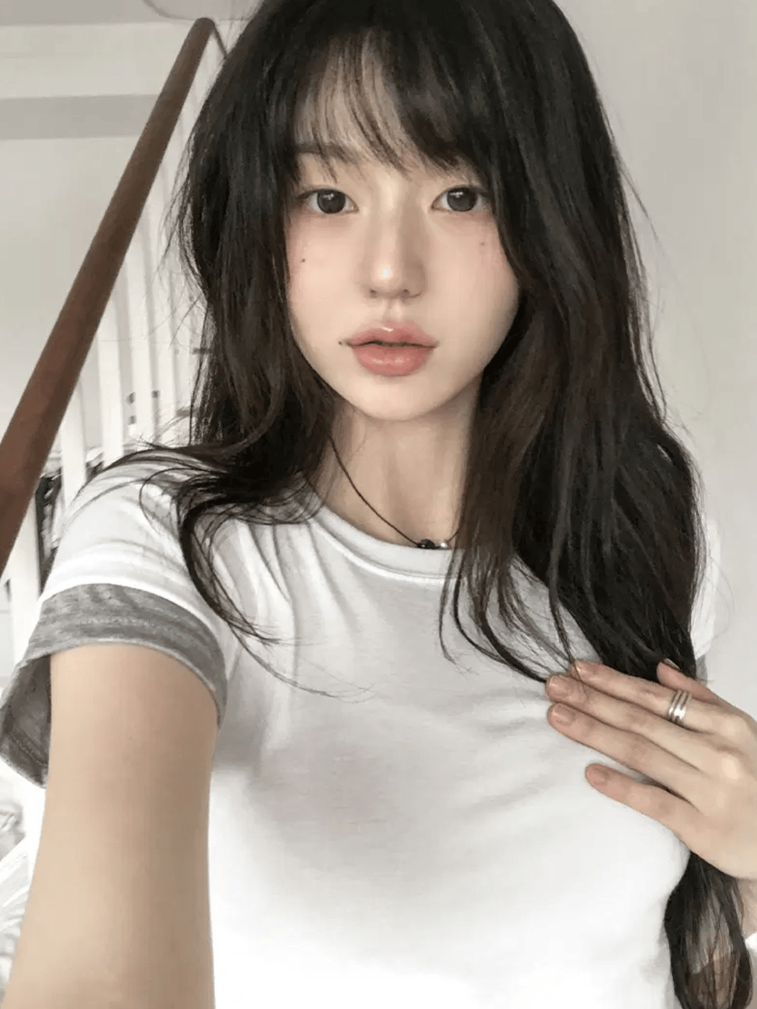 日常假兩件Layer Tee