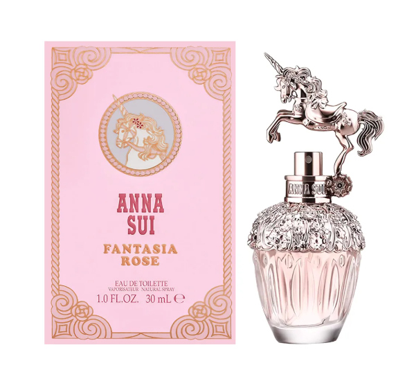 CL260721 - C24-ANNA SUI Fantasia Rose 玫瑰花舞獨角獸女性淡香水 30ml