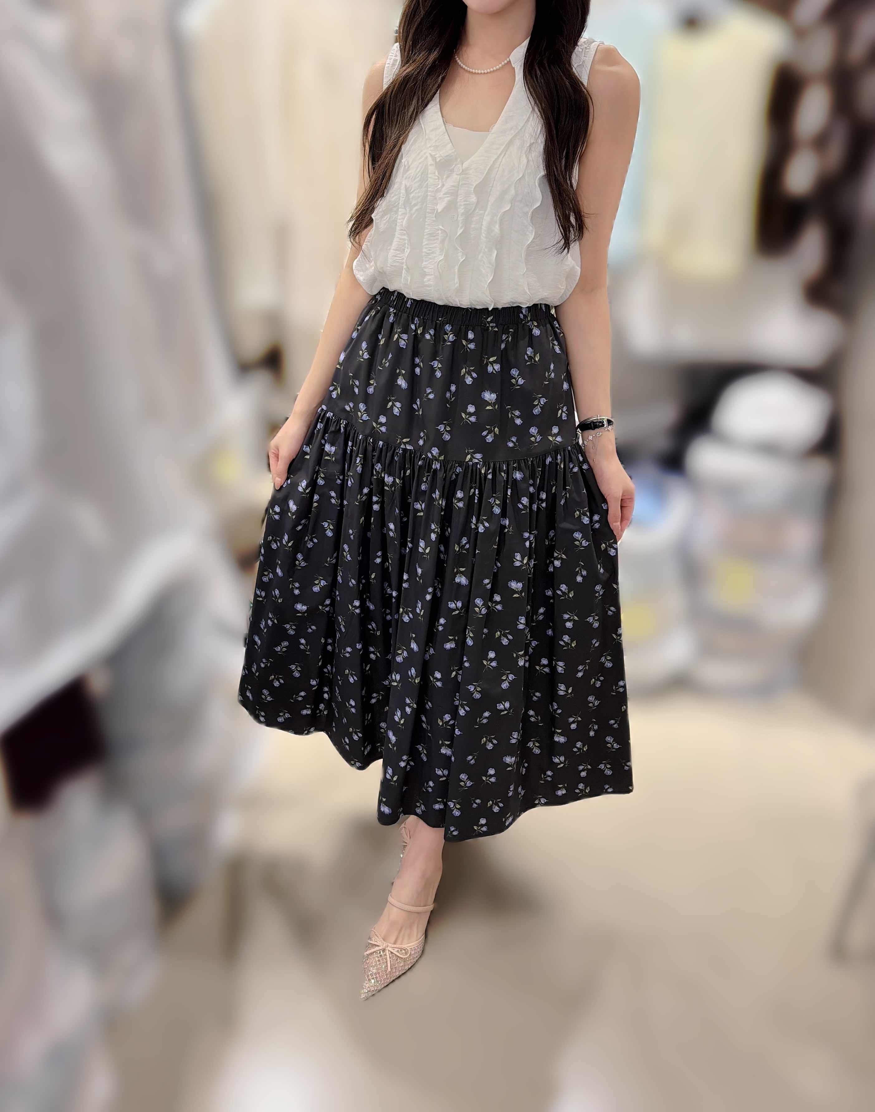 LD01  腰26-40hip42長33.5 $519