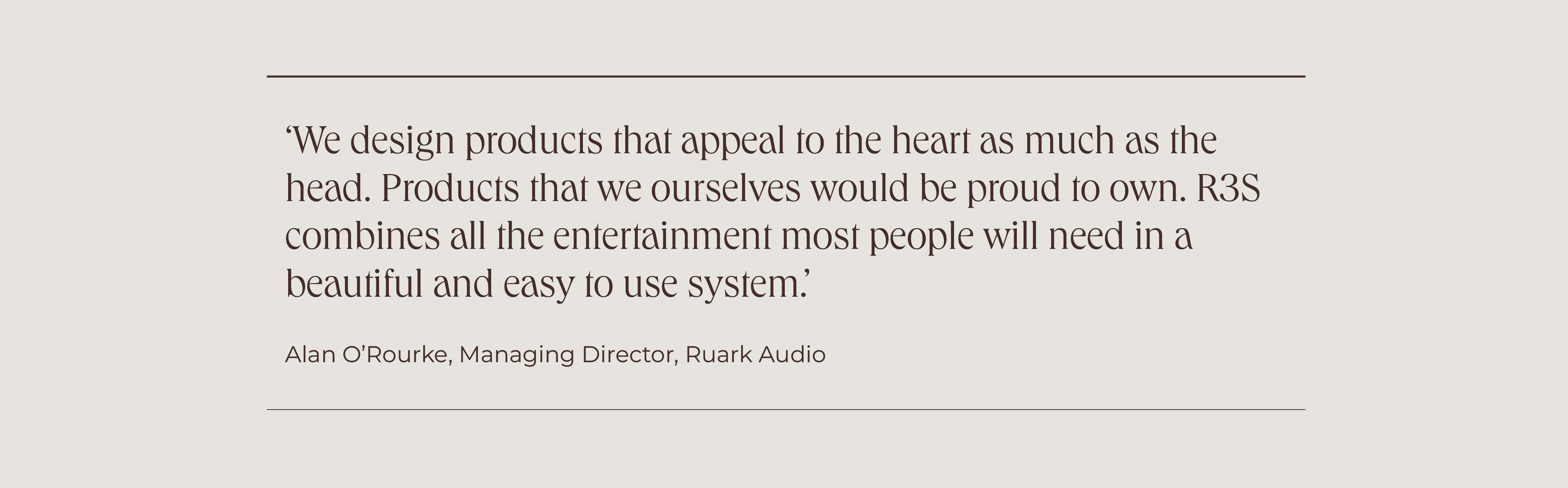 Ruark R3S