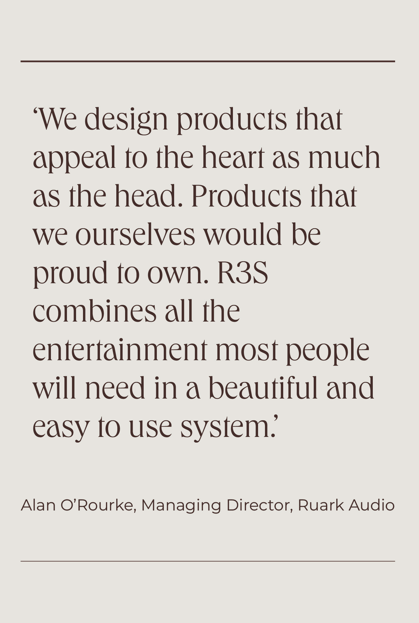 Ruark R3S